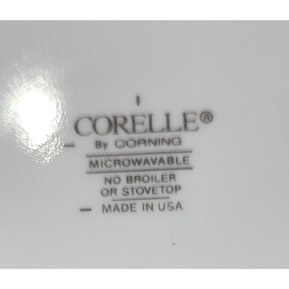 Corelle Callaway Ivy White with Green Ivy (Qty 3) Bread Plates 7 1/4" - Picture 8 of 15